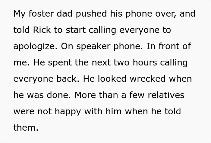 Foster teen accused of theft faces harsh consequences after foster dad&rsquo;s watch goes missing and calls family to apologize.