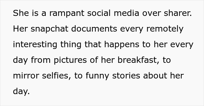 Woman Posts Absolutely Everything Online, Her Boyfriend Hates It: "Social Media Attention Seeker"