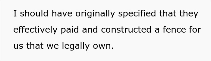 Alt text: Woman trimming living hedge near property line as neighbors try to force hedge trimming with malicious compliance.