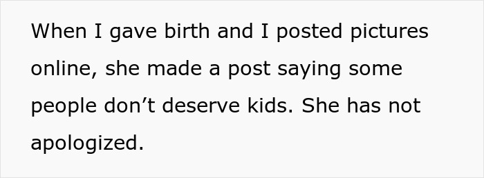 Baby-Obsessed SIL Acts Cruelly To Pregnant In-Laws, Wants Them To Play Happy Family At Her Baby Shower Baby-Obsessed SIL Acts Cruelly To Pregnant In-Laws, Wants Them To Play Happy Family At Her Baby Shower