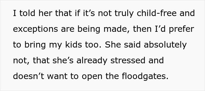 Bride Bans Sister's Kids From "Adults-Only" Event But Breaks The Rules For Cousin&rsquo;s Kids, Sis Livid