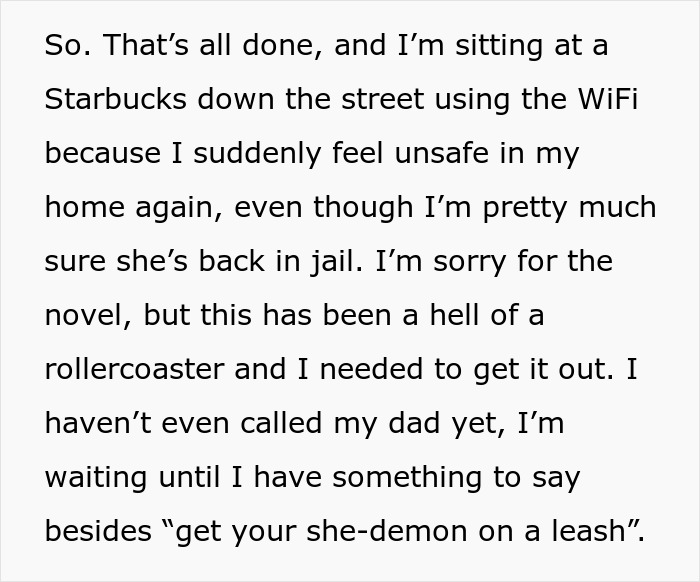 Couple suspects step-mom of stealing all their food, leading to a CPS visit over the "Hamburglar" behavior.