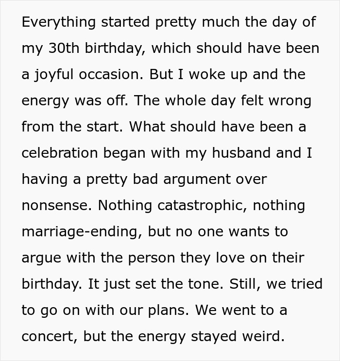 Postpartum boundaries ignored with harmful retaliation affecting family dynamics on a significant birthday.