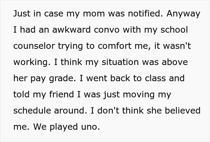 Teen in a therapy session regretting honesty as her mom faces trouble with CPS, showing emotional and social challenges. Teen in a therapy session regretting honesty as her mom faces trouble with CPS, showing emotional and social challenges.
