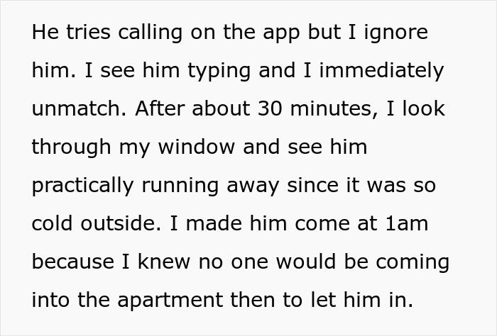 Text describing ignoring a partner&rsquo;s calls and messages as part of a ghoster relationship messages revenge scenario.