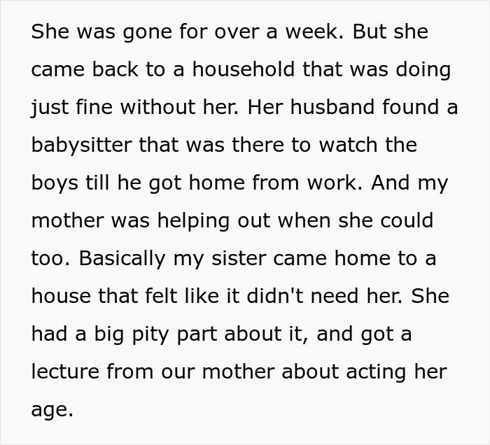 Woman goes berserk on brother for meddling with her parenting after kids called him for help and support.
