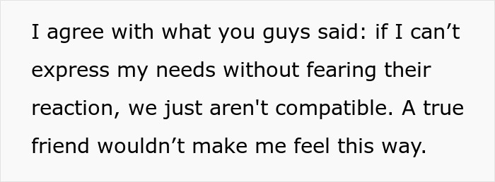 Woman fed up with being roommates&rsquo; personal doorman, expressing frustration about incompatible living situation and ignored needs.