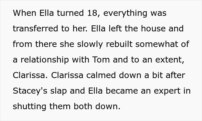 Teen makes sure stepmom is miserable on wedding day for trying to erase late mom&rsquo;s memory, showing family conflict.