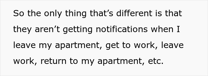 Mom Scolds 20YO For “Turning Off” Her Location, Daughter Just Snaps Over It Being Her Only Concern Mom Scolds 20YO For “Turning Off” Her Location, Daughter Just Snaps Over It Being Her Only Concern