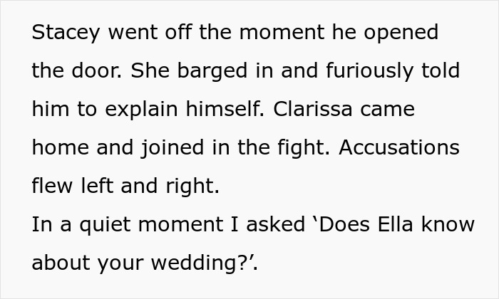 Teen making sure stepmom is miserable on her wedding day for trying to erase late mom&rsquo;s memory.