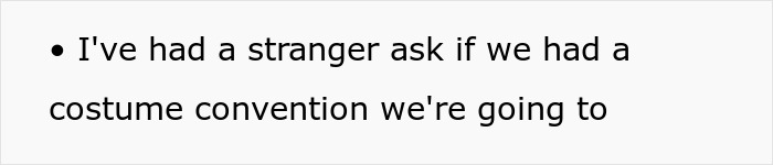 Text snippet showing a person sharing an experience of embarrassment related to a girlfriend&rsquo;s style and childhood trauma.