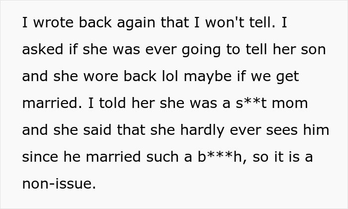Text message conversation about a nurse finding her mother-in-law on a secret date, stressing due to HIPAA rules.