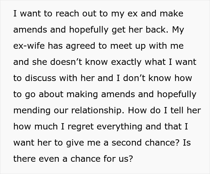 Parentes e amigos do sexo masculino arruínam o casamento de um cara só para ficar com sua ex-mulher e ser cortado de sua vida