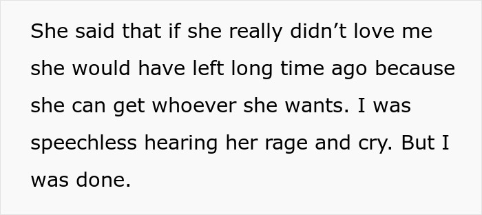 Text excerpt showing a mistress-turned-wife's insecurity exposed as she reacts to her ex marrying a rich man. Text excerpt showing a mistress-turned-wife's insecurity exposed as she reacts to her ex marrying a rich man.