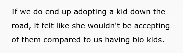 Mom Pressures Childfree Daughter To &ldquo;Give Birth,&rdquo; Backtracks Fast When Adoption Enters The Chat