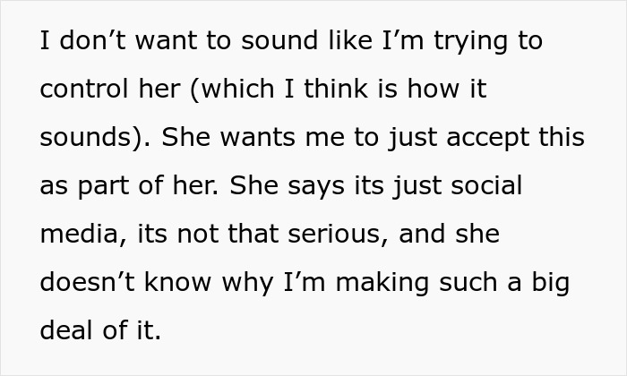 Woman Posts Absolutely Everything Online, Her Boyfriend Hates It: "Social Media Attention Seeker"