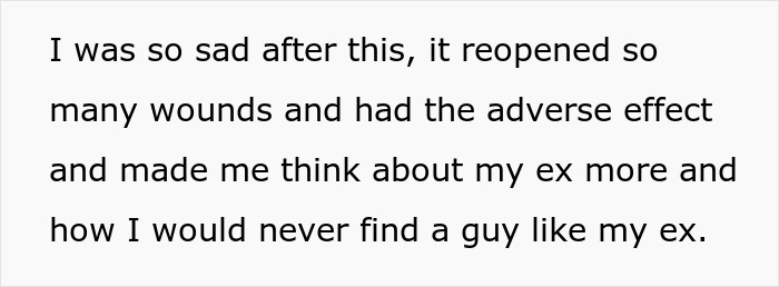 Sad emotional message reflecting on pain and thoughts about an ex after ghoster relationship messages revenge.