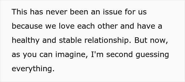 Text excerpt expressing confusion and uncertainty within a lesbian couple about pregnancy and their relationship.