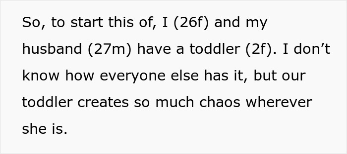 Guy Huffs Like A Giant Baby As Wife Made Him Parent Toddler Just Once While She Always Did It