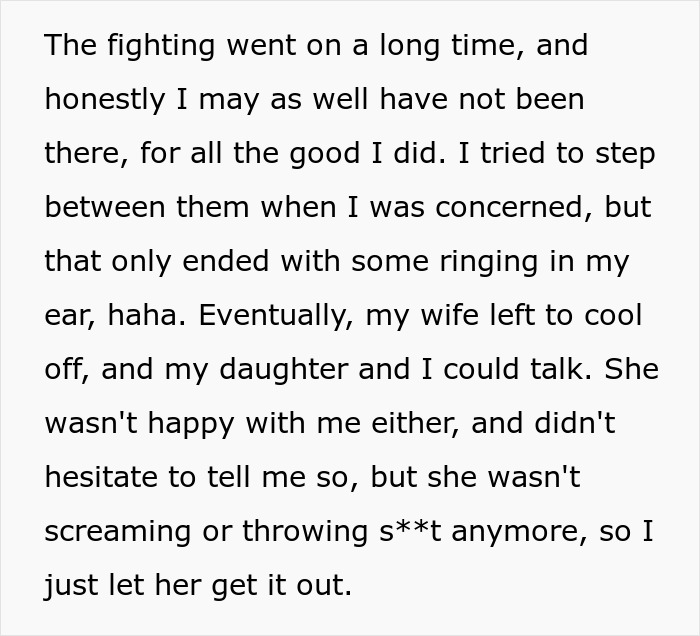 "You're Too Weak": Daughter Pushes Father To Leave His Wife After Learning About Her Affair "You're Too Weak": Daughter Pushes Father To Leave His Wife After Learning About Her Affair