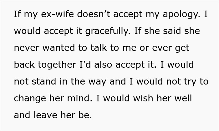 Parentes e amigos do sexo masculino arruínam o casamento de um cara só para ficar com sua ex-mulher e ser cortado de sua vida