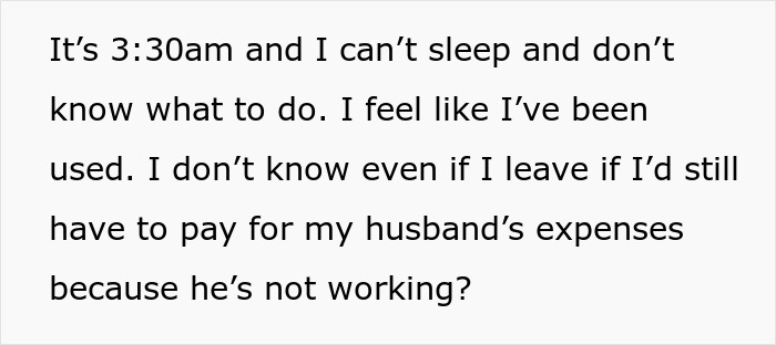 Man Cheats On Wife With Her Best Friend While She Works 70 Hours A Week, Expects Her To Just Take It