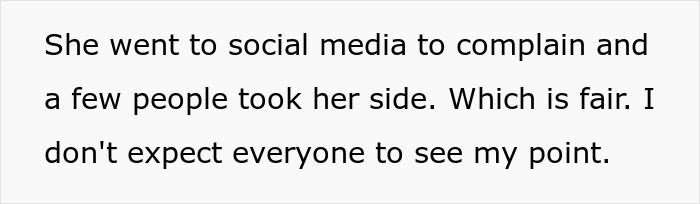 Text post discussing a sister who refuses to plan a wedding and is subsequently demoted to guest status.