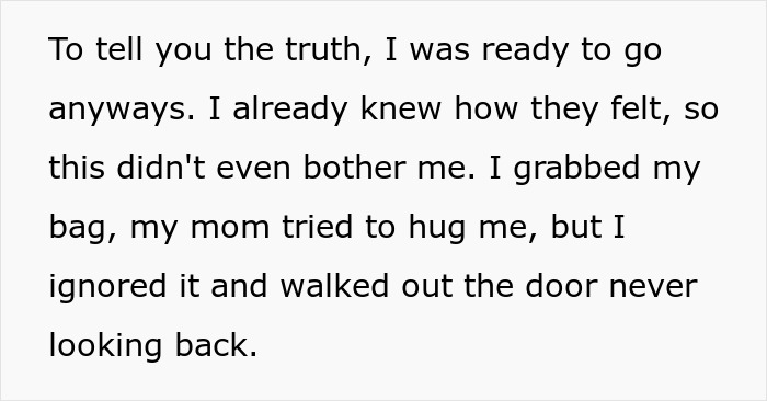 Woman Suddenly Wants To Reconcile With Son She Kicked Out 32 Years Ago, He Figures Out Why