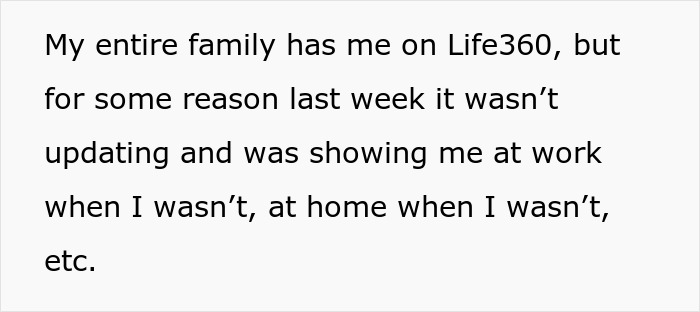 Mom Scolds 20YO For “Turning Off” Her Location, Daughter Just Snaps Over It Being Her Only Concern Mom Scolds 20YO For “Turning Off” Her Location, Daughter Just Snaps Over It Being Her Only Concern