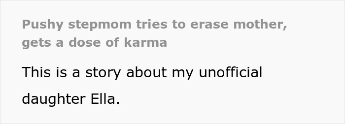 Teen makes stepmom miserable on wedding day for trying to erase late mom&rsquo;s memory and faces karma consequences.