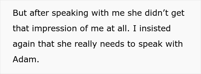 Text excerpt about estranged sister urging communication about family patriarch amid brothers&rsquo; marriage struggles.
