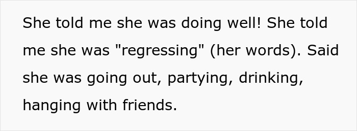 Text about a man dating a single mom dealing with drama, describing her social lifestyle and challenges.