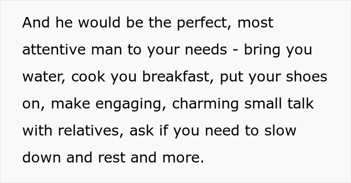 Alt text: Woman marries soon after meeting husband and reveals his surprising secret that changes everything in their relationship.