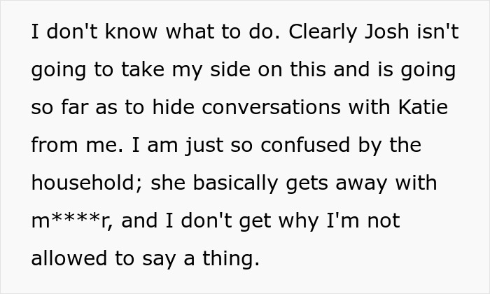 Woman Bashed Online For Turning Into Evil Stepmother For Shy And Introverted 17YO