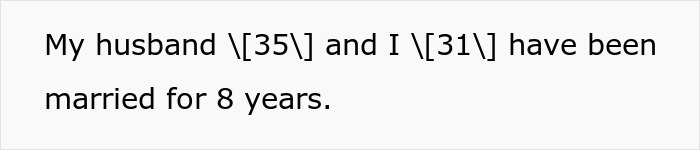 Text on screen displaying a wife sharing her story about divorce after her husband lied during a video call with his ex.