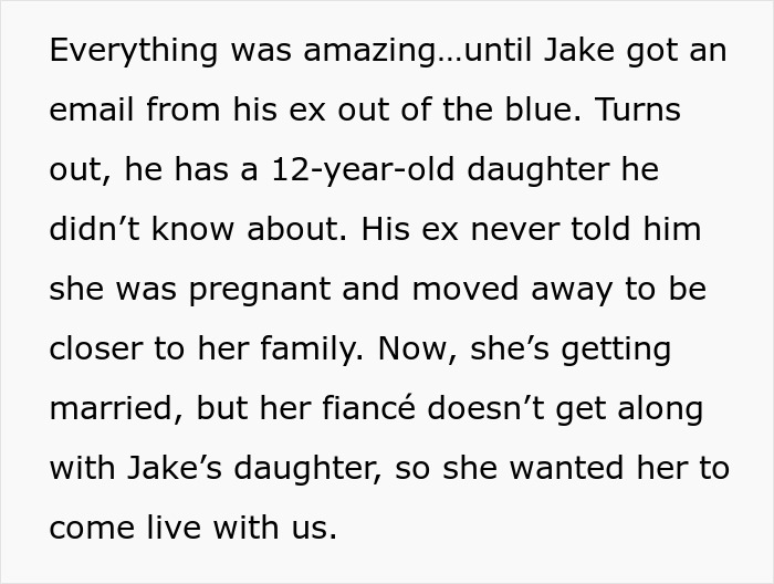 Man&rsquo;s marriage on the rocks after discovering he has a 12-year-old daughter he never knew about.