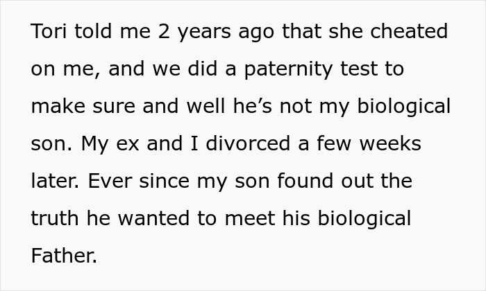 Man shares story about drama over last name and spending more time with his biological dad after paternity revealed.
