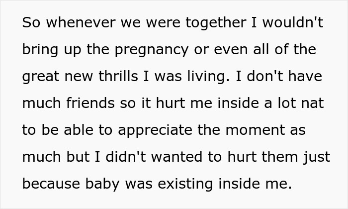 Pregnant Couple Hurt As Friends Take Out Their Infertility Struggles On Them: "I Didn't Deserve It" Pregnant Couple Hurt As Friends Take Out Their Infertility Struggles On Them: "I Didn't Deserve It"