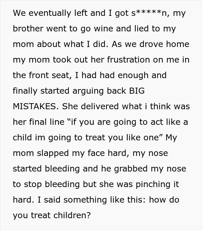 Teen regrets being honest with therapist as her mom gets in trouble with CPS after a violent family conflict. Teen regrets being honest with therapist as her mom gets in trouble with CPS after a violent family conflict.