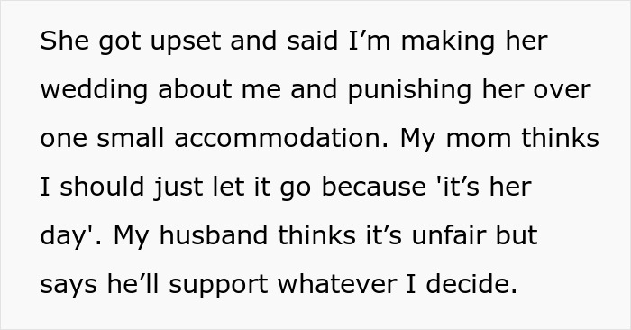 Bride Bans Sister's Kids From "Adults-Only" Event But Breaks The Rules For Cousin&rsquo;s Kids, Sis Livid