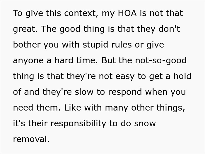 Guy Shovels Snow For Elderly Neighbor, Random Lady Decides He&rsquo;s The HOA And Orders Her Walkway Done