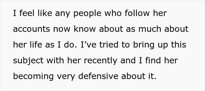 Woman Posts Absolutely Everything Online, Her Boyfriend Hates It: "Social Media Attention Seeker"