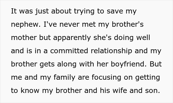Woman learns father had secret son for decades, causing shock and family relationships to fall apart.