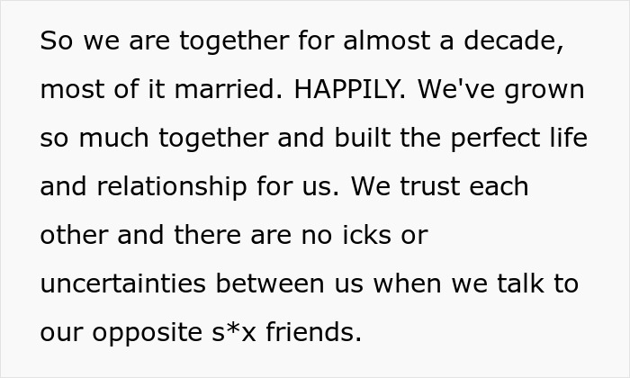 Text excerpt from a married man about his relationship and trust, related to married man texts woman he loved.