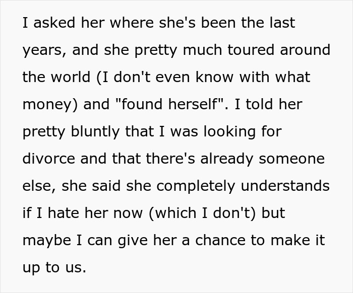 Mother Walks Out On Family, Comes Back Two Years Later Like Nothing Happened: "Hey Guys, What Did I Miss?"