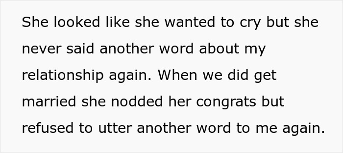 Text excerpt about a righteous woman judging coworker&rsquo;s life choices while ignoring her own morals mismatch.