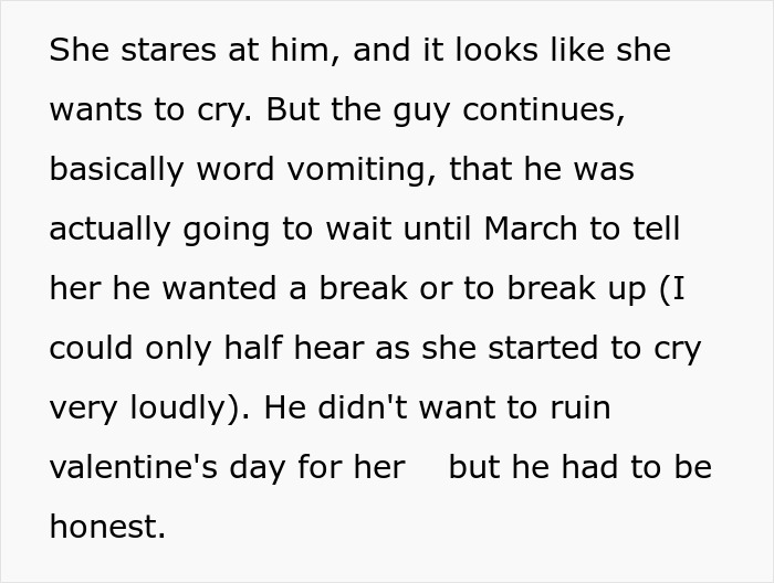 Man’s planned proposal goes awry when his engagement ring accidentally ends up in another woman’s dessert.