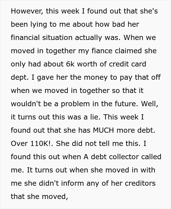 Homem cancela casamento depois de descobrir que noiva está escondendo segredos dele