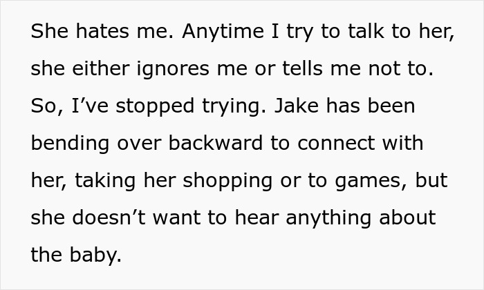 Text excerpt about a man&rsquo;s marriage struggles after discovering he has a 12-year-old daughter he was unaware of.