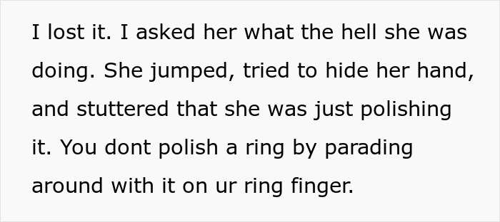 "Red Flag City": Grandma's Nurse Gets Fired After Woman Spots Grandpa's Ring On Her Hand